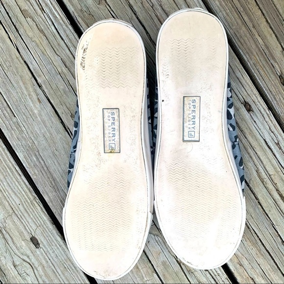 Animal Print Sperry’s Size 9.5 M - Picture 8 of 8
